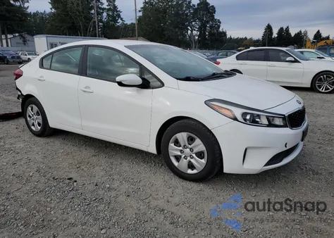 2017 Kia Forte Lx from USA, damaged, VIN 3KPFK4A72HE118156